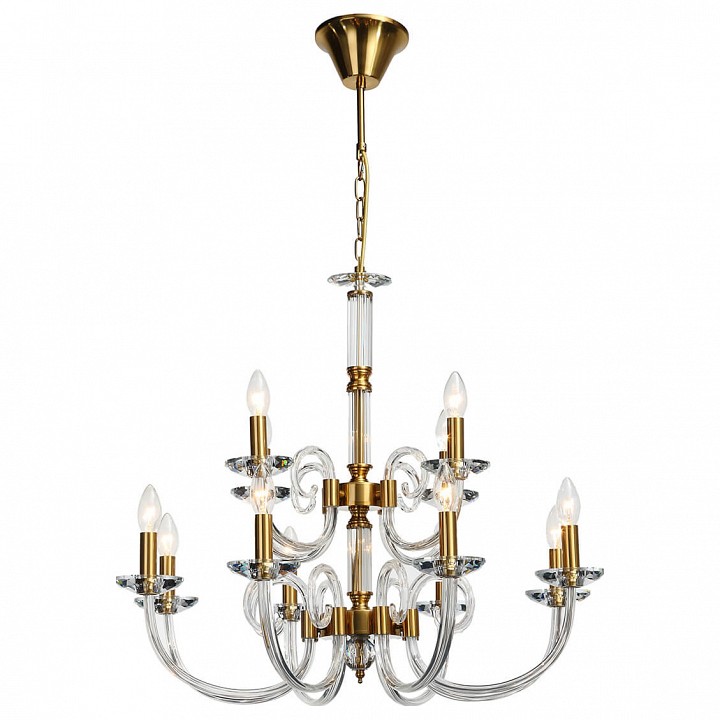 Подвесная люстра stilfort glass 1050/03/12p