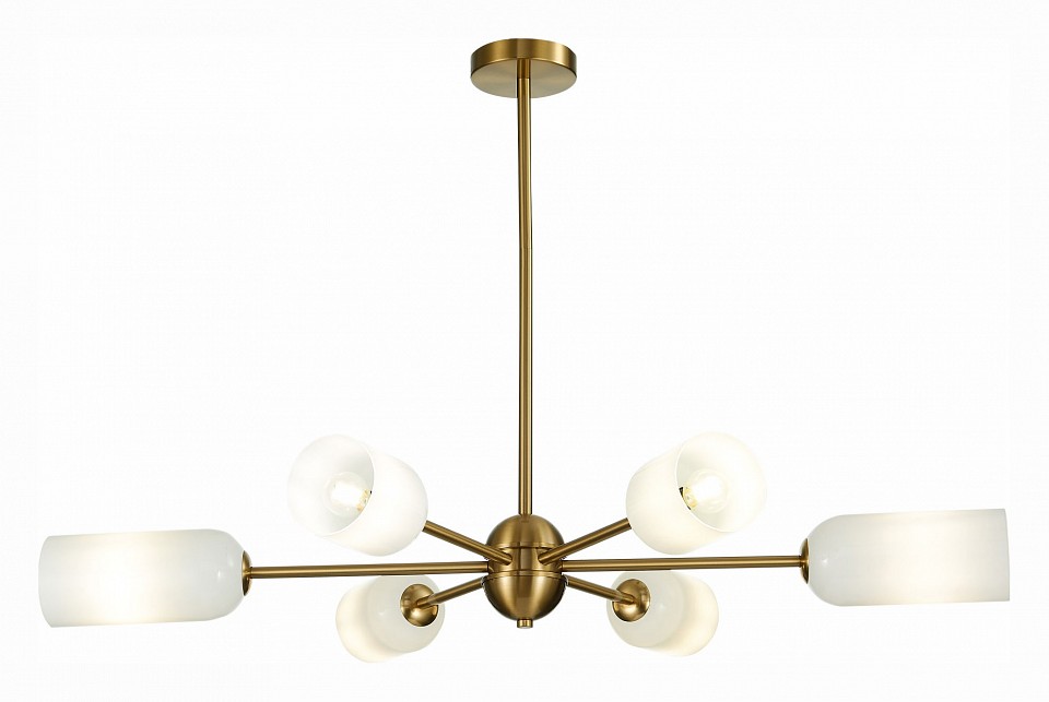 Люстра на штанге st-luce treviso sl1180.202.06