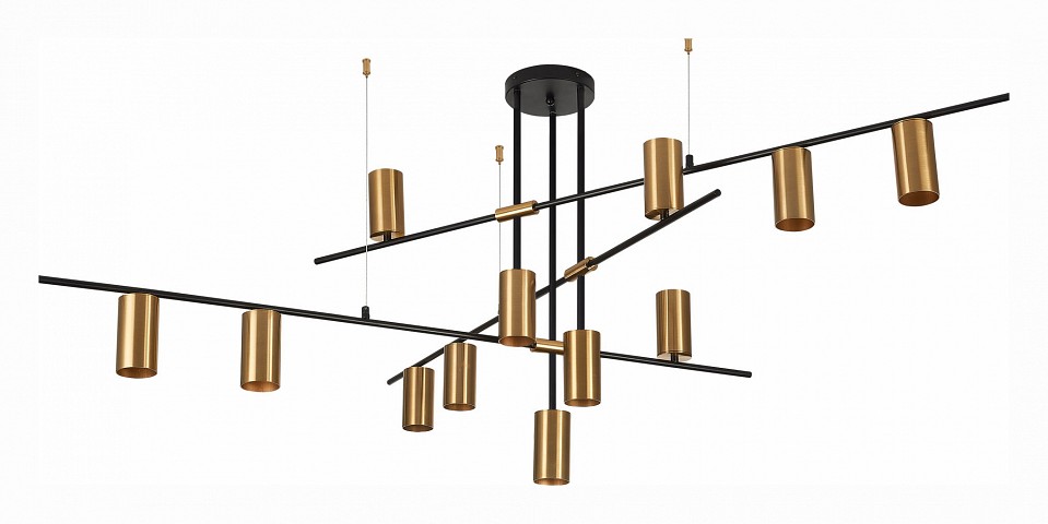 Люстра на штанге st-luce sormano sl1206.402.12