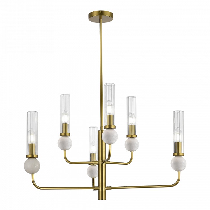 Люстра на штанге st-luce medea sl1244.303.06