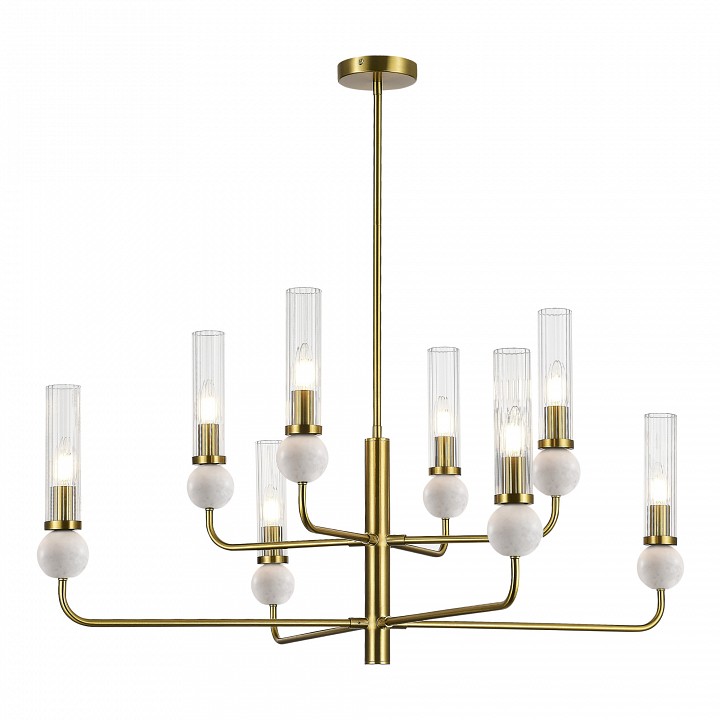 Люстра на штанге st-luce medea sl1244.303.08
