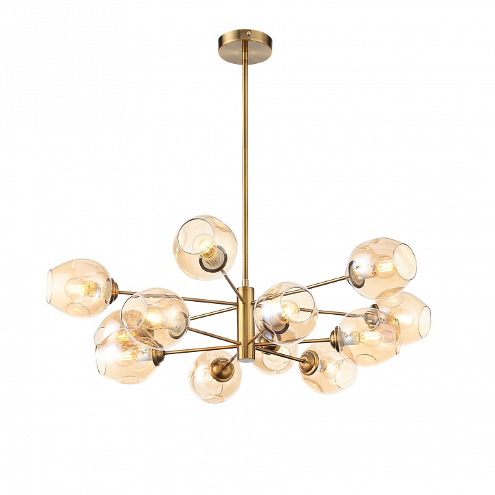 Люстра на штанге st-luce fovia sl1500.203.12