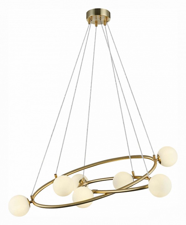 Подвесная люстра st-luce rialto sl1508.203.07