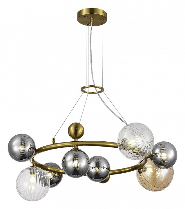Подвесная люстра st-luce sphere sl1515.303.08