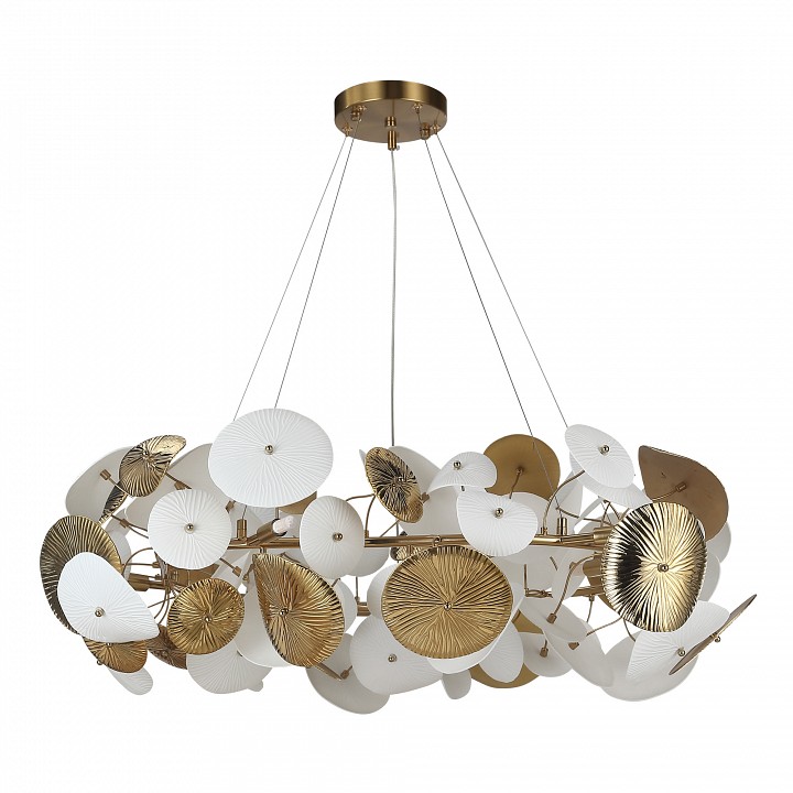 Подвесная люстра st-luce dahlia sl1518.303.10