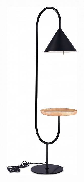 Торшер с полкой st-luce amiro sl1802.405.01