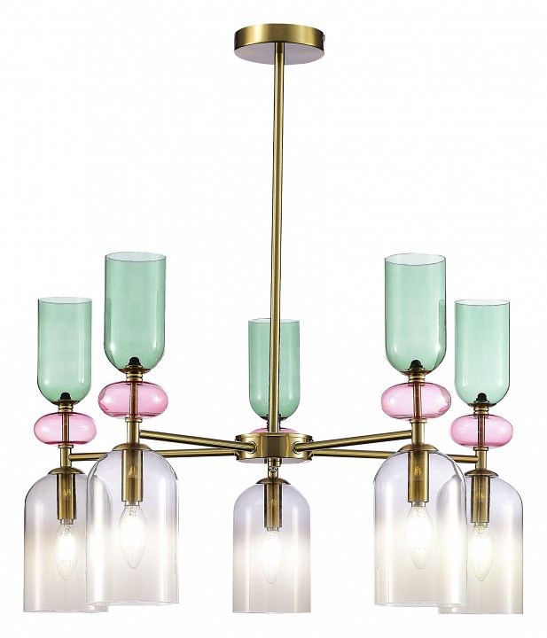 Люстра на штанге st-luce gea sl2000.202.05