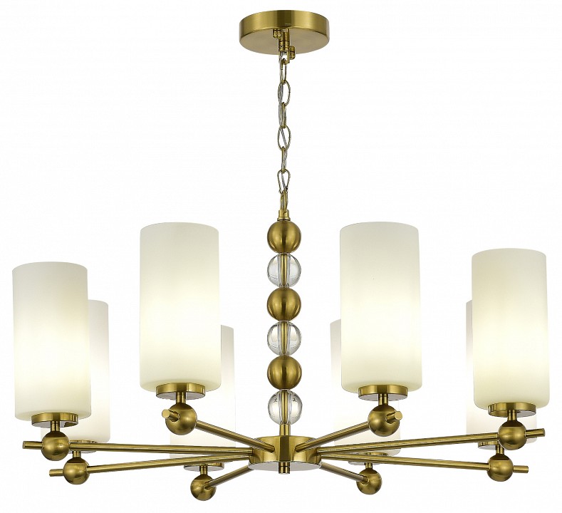 Подвесная люстра st-luce aurora sl2003.303.08