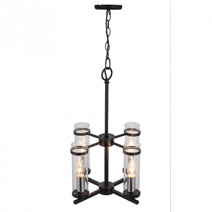 Подвесная люстра st-luce bichero sl334.403.04