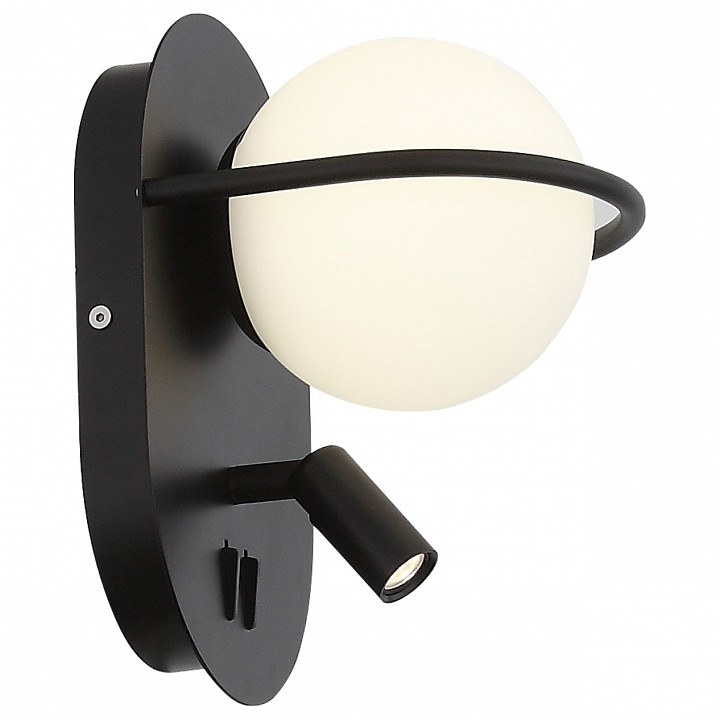Бра с подсветкой st-luce donolo sl395.411.02