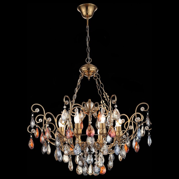 Подвесная люстра st-luce vianeta sl421.303.08