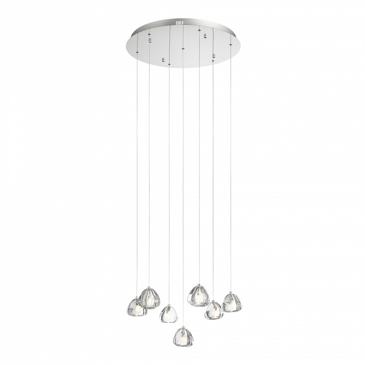 Подвесной светильник st-luce waterfall sl6017.101.07