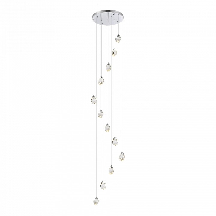 Подвесная люстра st-luce cascato sl6114.103.12