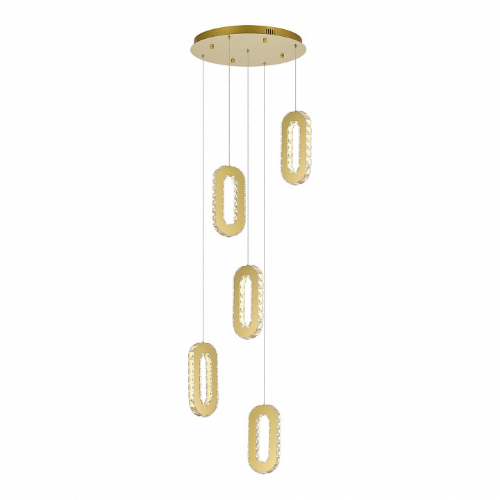 Подвесная люстра st-luce allungo sl6506.203.05