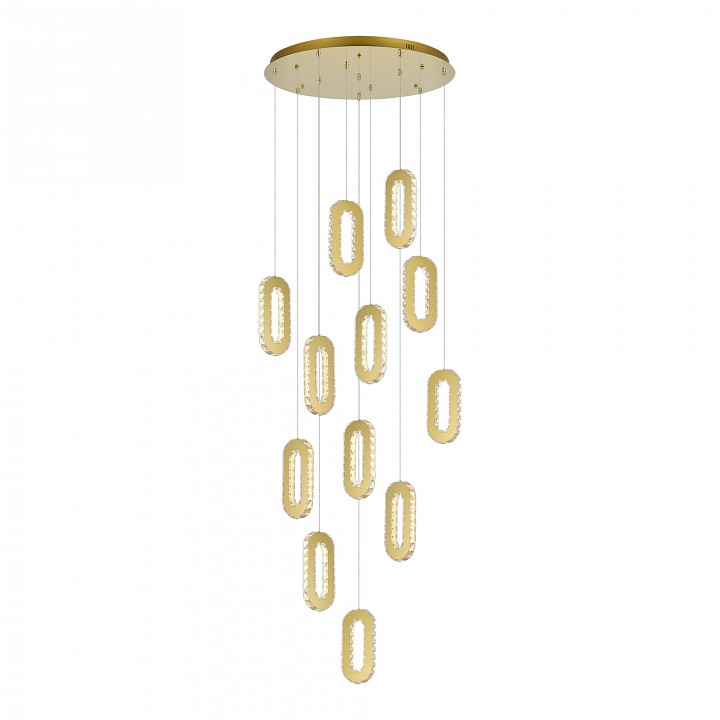 Подвесная люстра st-luce allungo sl6506.203.12