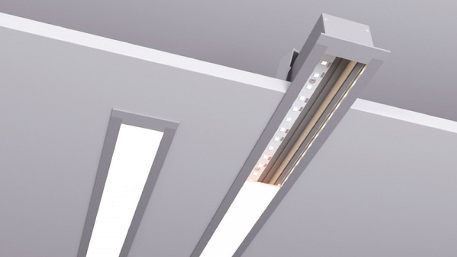 Встраиваемый светильник siled linea inner 7370008