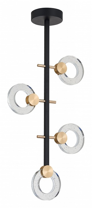 Люстра на штанге simple story 1086 1086-led16cl