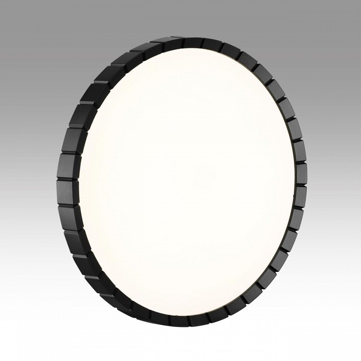Накладной светильник sonex atabi black 7649/el