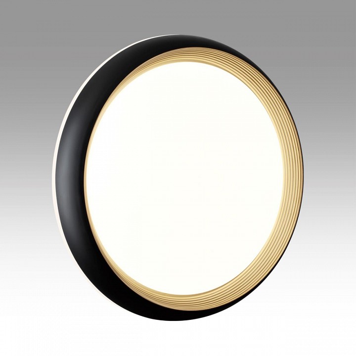 Накладной светильник sonex tofiq black 7651/dl