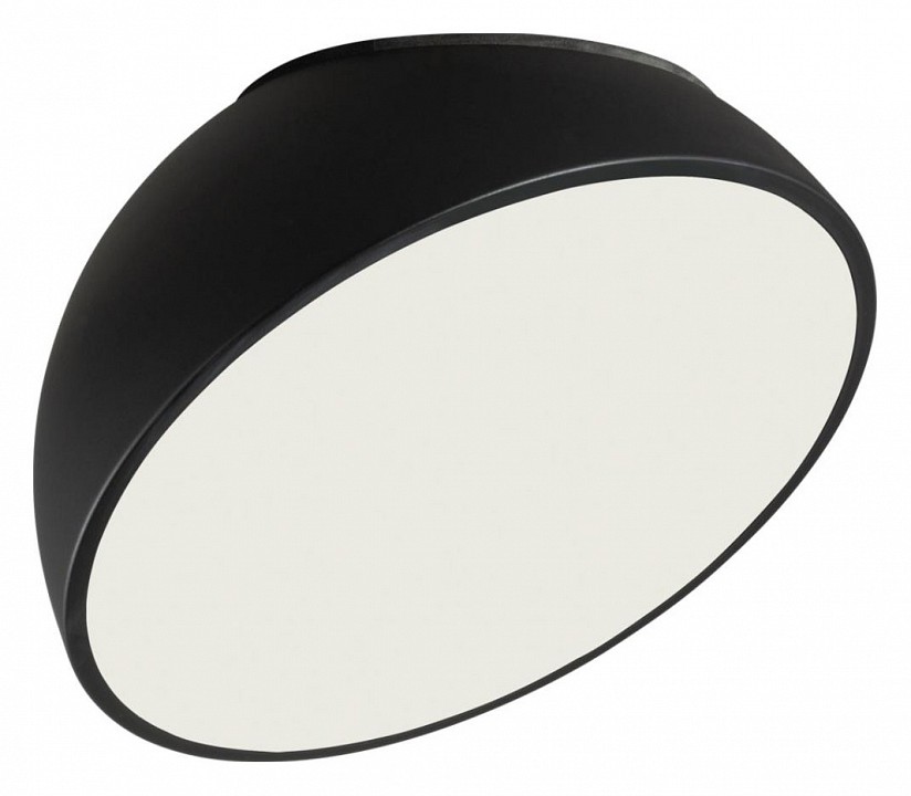 Накладной светильник sonex pluto black 7658/35l