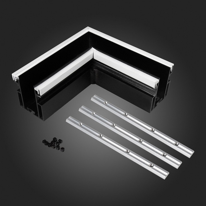 Соединитель угловой l-образный встраиваемый st-luce skyline 48 st003.479.01