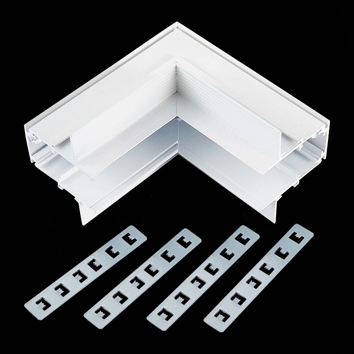 Соединитель угловой внутренний для треков встраиваемых st-luce skyline 48 st007.549.12