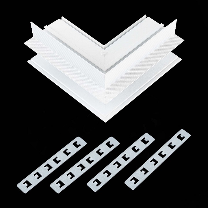 Соединитель угловой внешний для треков встраиваемых st-luce skyline 48 st007.559.12