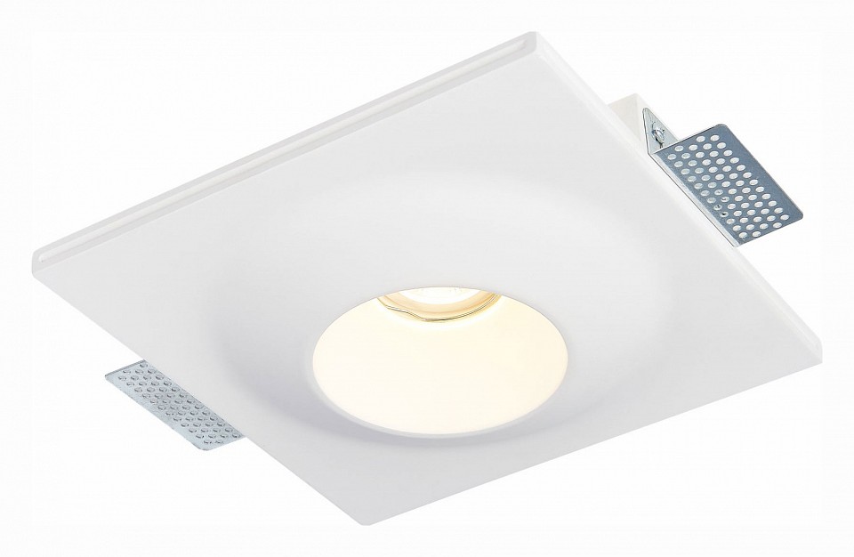 Встраиваемый светильник st-luce st252–254 gypsum st253.508.01