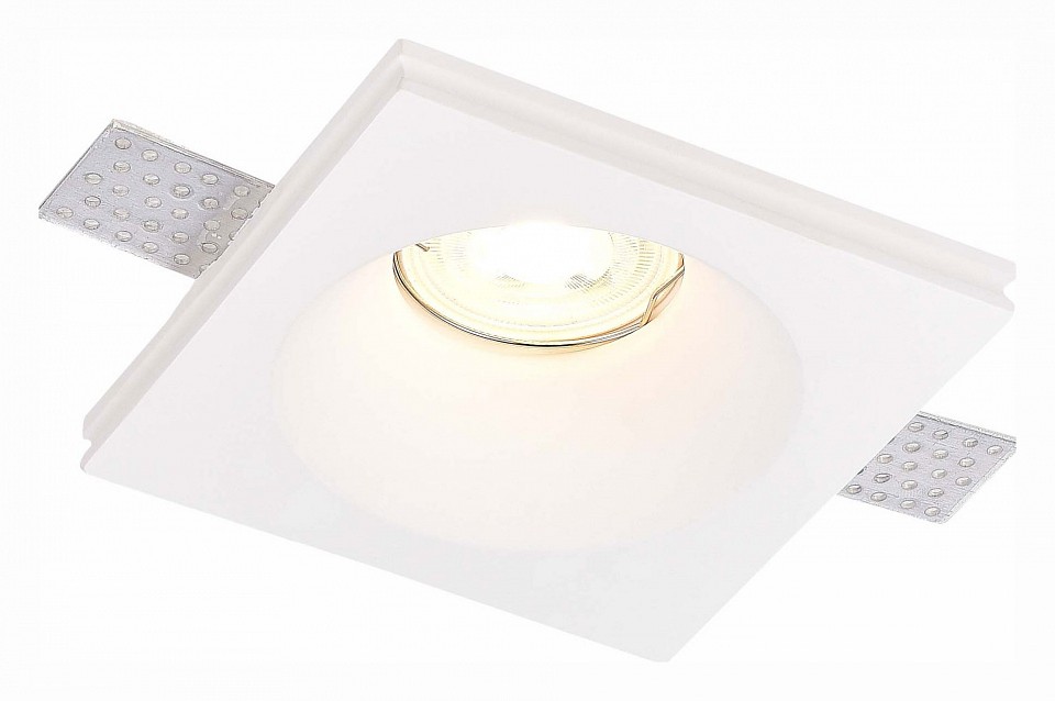 Встраиваемый светильник st-luce st252–254 gypsum st254.328.01