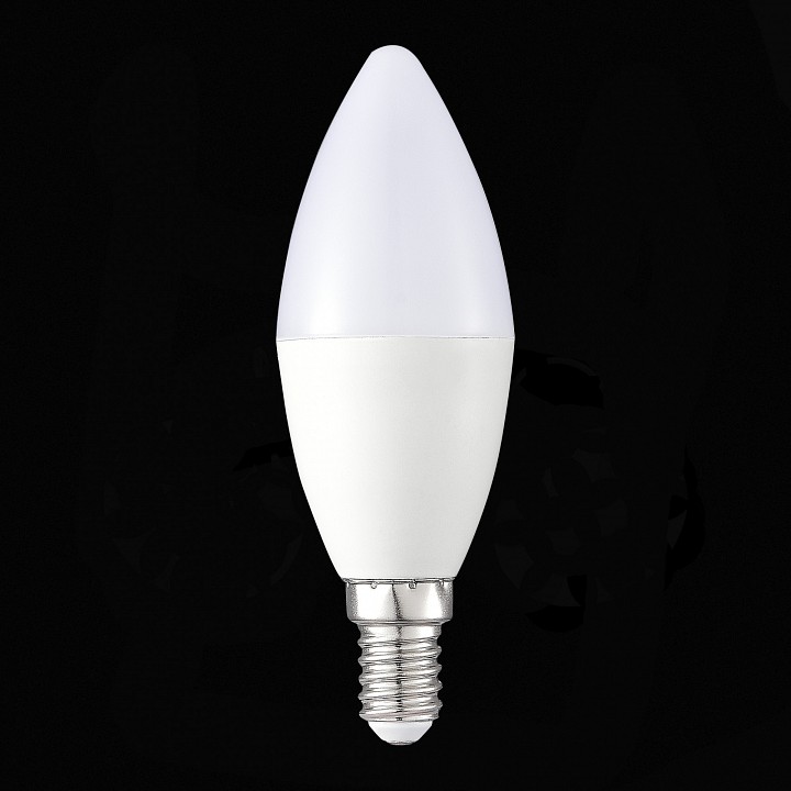 Лампа светодиодная с управлением через wi-fi st-luce smart e14 5вт 2700-6500k st9100.148.05