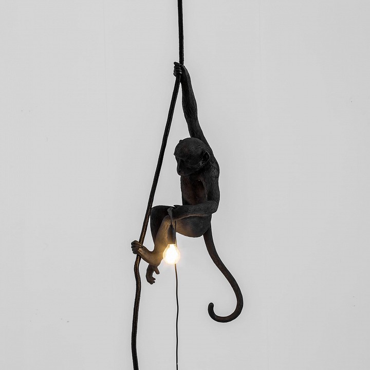 Подвесной светильник seletti monkey lamp 14923