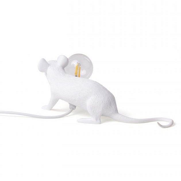 Зверь световой seletti mouse lamp 15222
