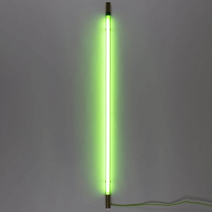 Накладной светильник seletti linea goldenends 06940 gre