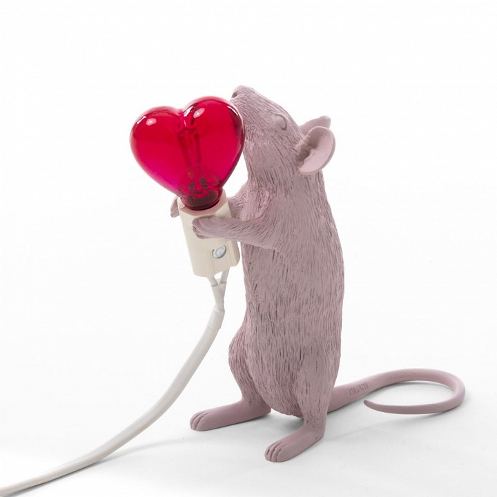 Зверь световой seletti mouse lamp 15220sv