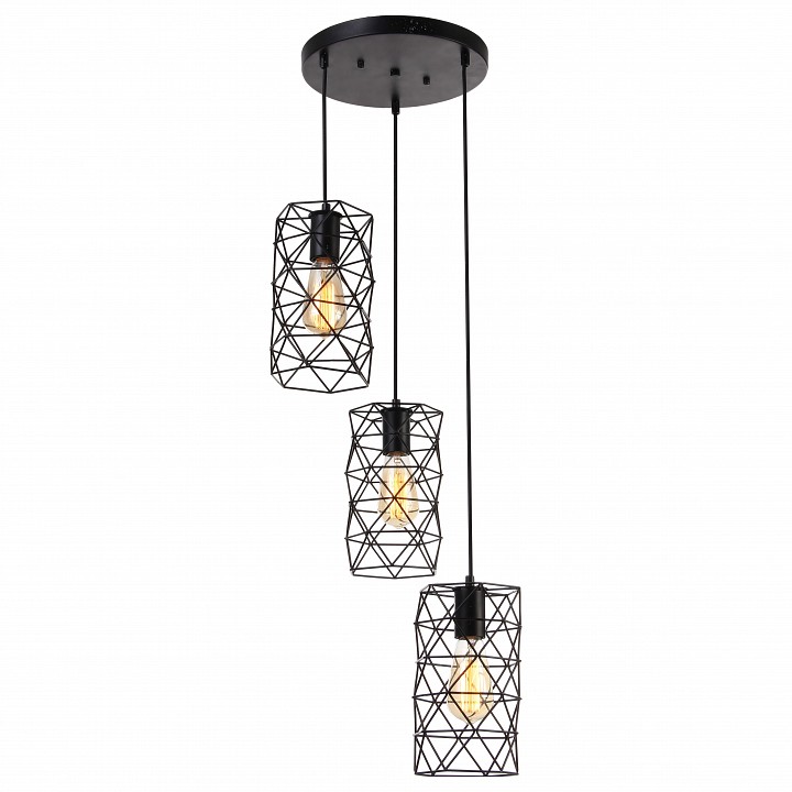 Подвесная люстра toplight marcia tl1175h-03bk