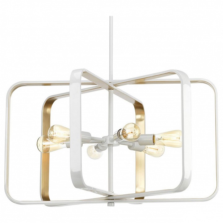 Подвесной светильник toplight lois tl1177h-06wh
