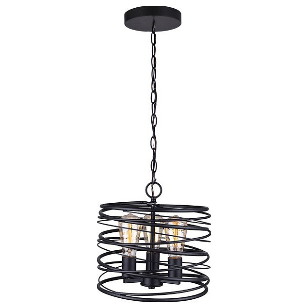 Подвесной светильник toplight carol tl1187h-03bk