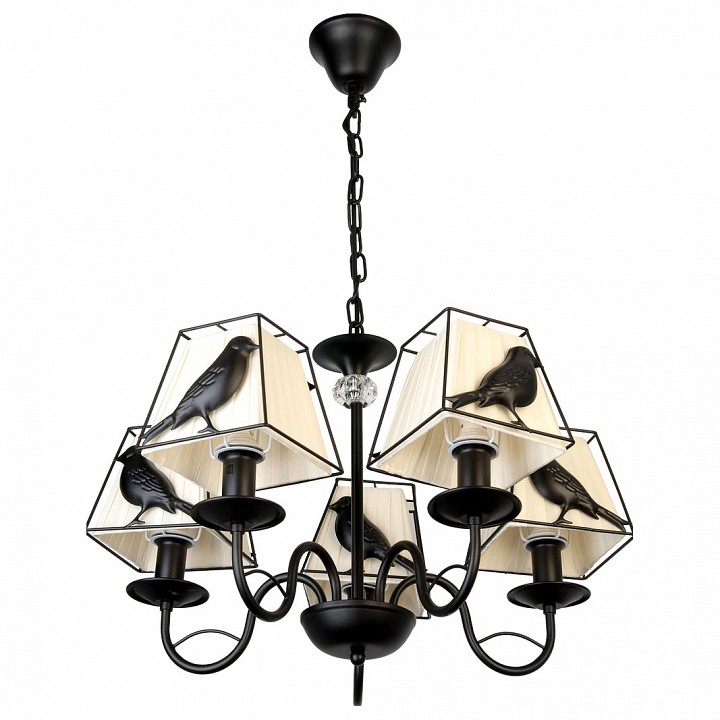 Подвесная люстра toplight donna tl7510d-05bl