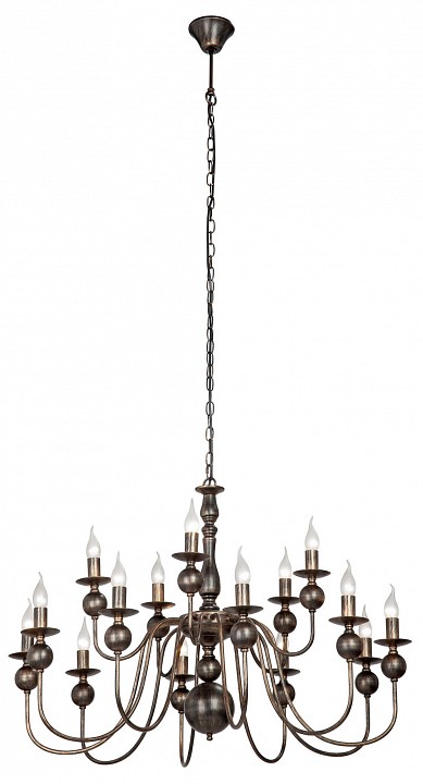 Подвесная люстра vitaluce  v1847-7/15