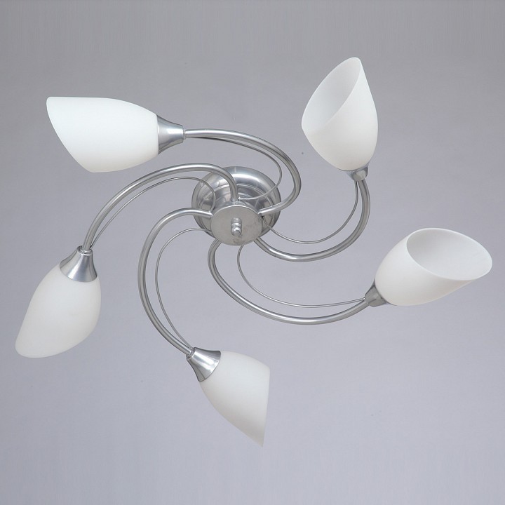 Потолочная люстра vitaluce v3184 v3236/5pl