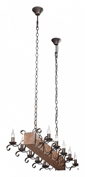 Люстра на штанге vitaluce v4593 v4593-7/10