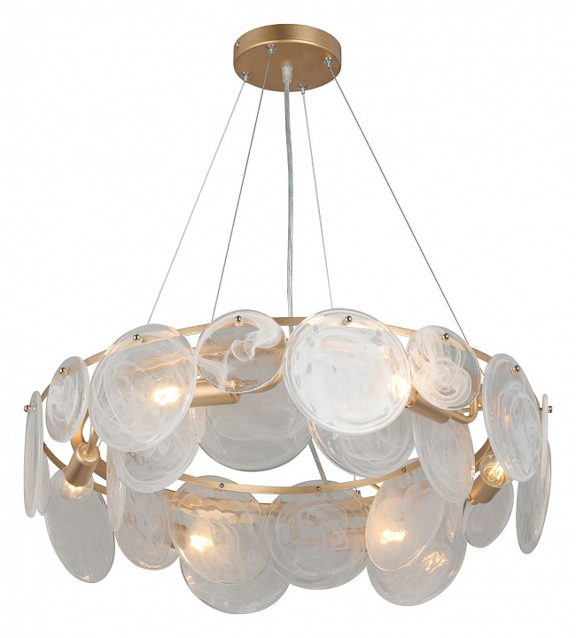 Подвесная люстра vitaluce v5801 v5801-8/6s