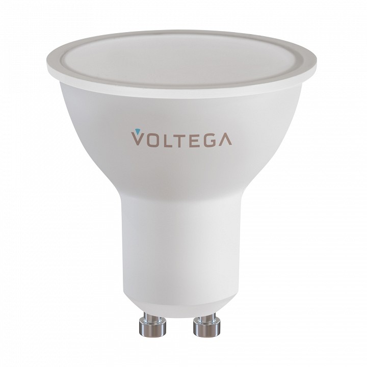 Лампа светодиодная с управлением через wi-fi voltega wi-fi bulbs gu10 5.5вт 2700-6500k 2426