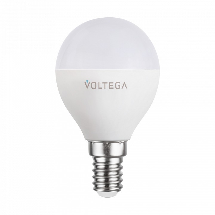 Лампа светодиодная с управлением через wi-fi voltega wi-fi bulbs e14 5вт 2700-6500k 2428