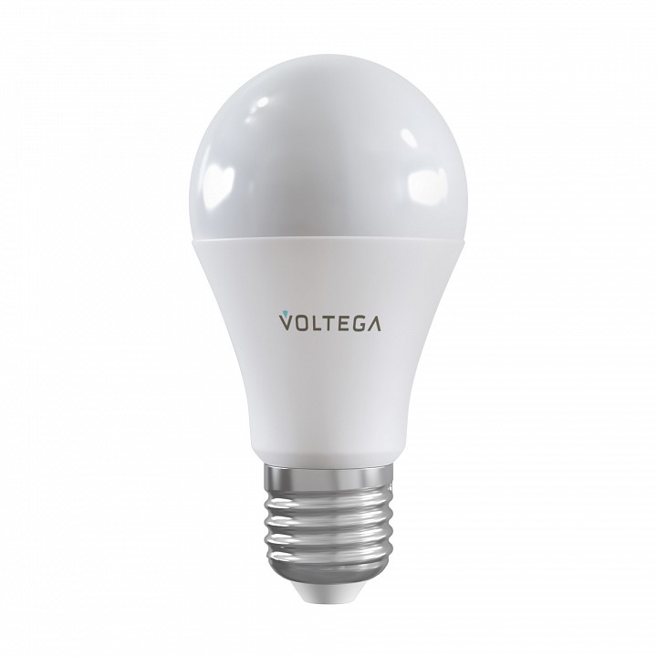 Лампа светодиодная с управлением через wi-fi voltega wi-fi bulbs e27 9вт 2700-6500k 2429