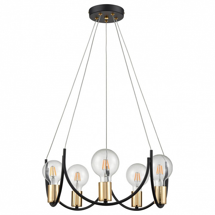 Подвесная люстра vele luce rossi vl1862l05