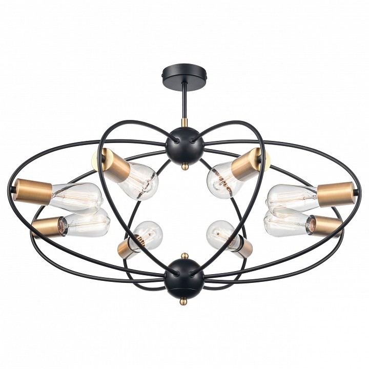 Люстра на штанге vele luce crea vl6522l08