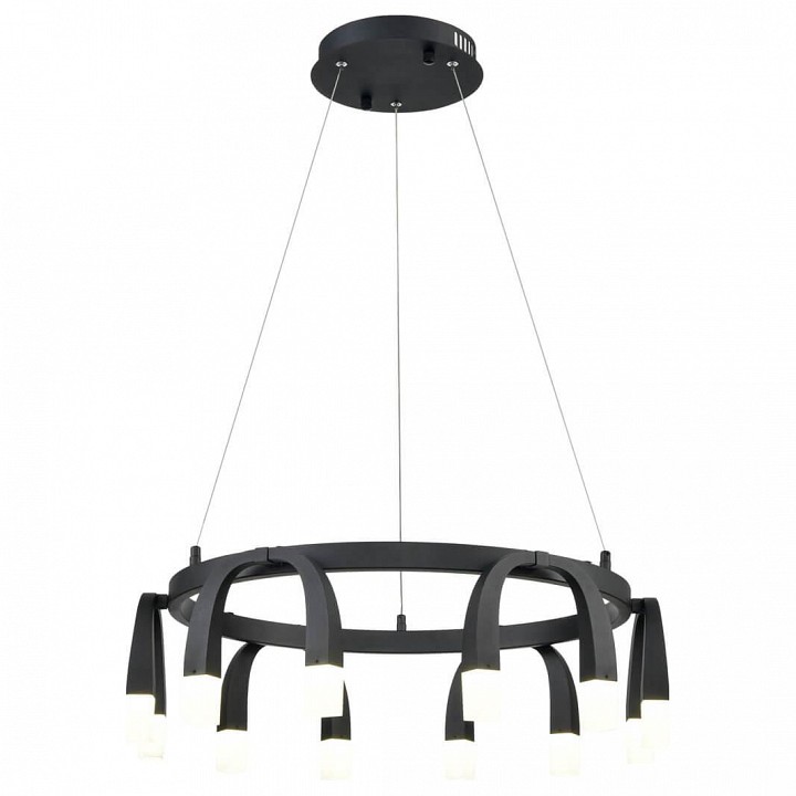 Подвесной светильник vele luce negro vl7102p12