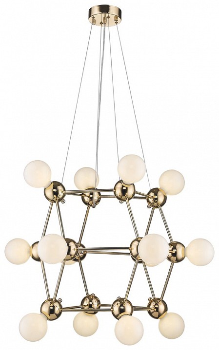 Подвесная люстра wertmark gitter we234.14.303