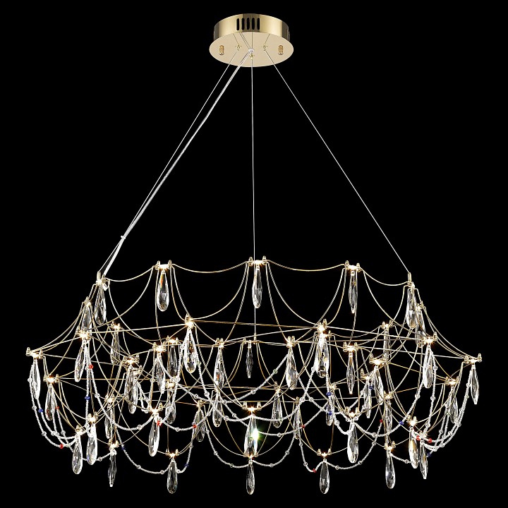 Подвесная люстра wertmark felicia we336.48.303